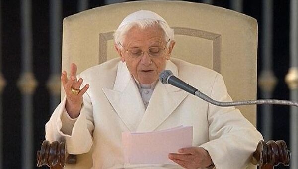 Последняя речь Бенедикта XVI: на аудиенцию к Папе пришли 200 000 верующих
