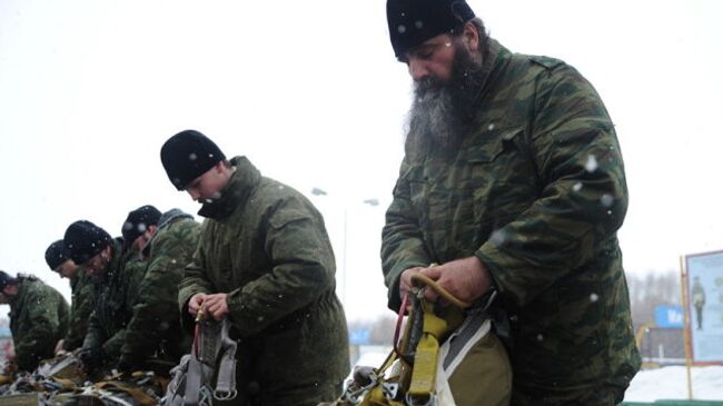 Практические занятия для священников Воздушно-десантных войск (ВДВ)