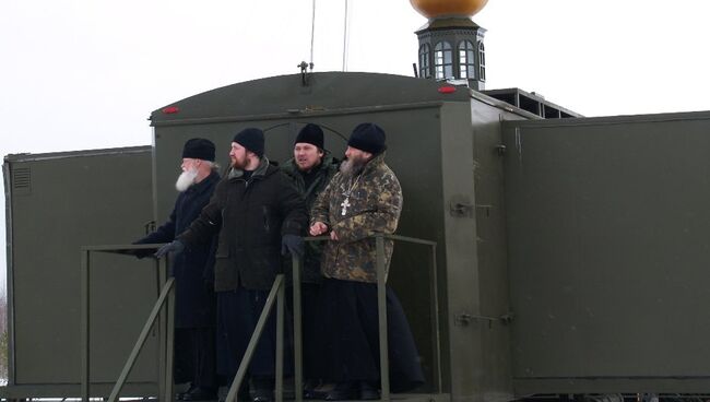 Практические занятия для священников Воздушно-десантных войск (ВДВ)