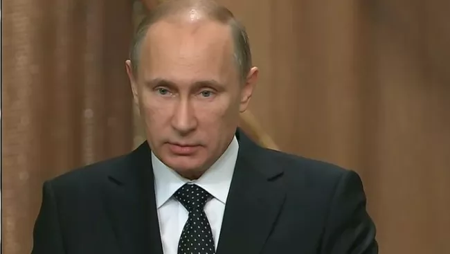 Президент РФ Владимир Путин. Архив