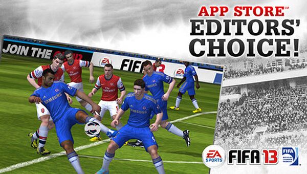 Футбольный симулятор FIFA 13