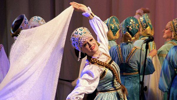 Всероссийский фестиваль Оренбургский пуховый платок
