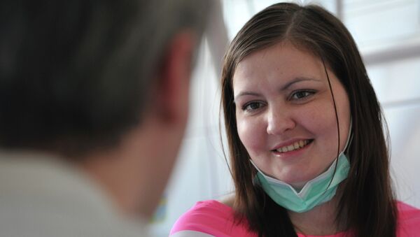 Марина Блинникова, пациентка с муковисцидозом, в НИИ скорой помощи имени Склифосовского