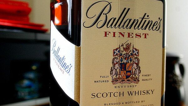 Шотландский виски Ballantines