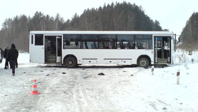 ДТП на Полевском тракте