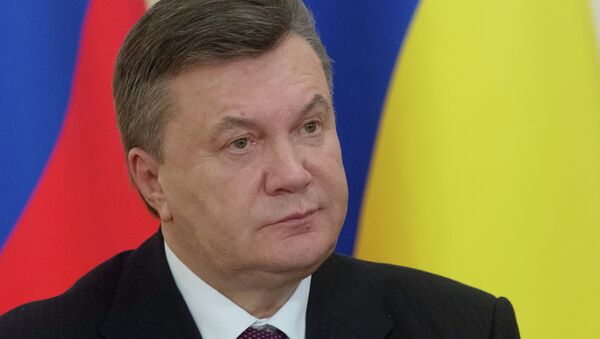 Президент Украины Виктор Янукович. архивное фото