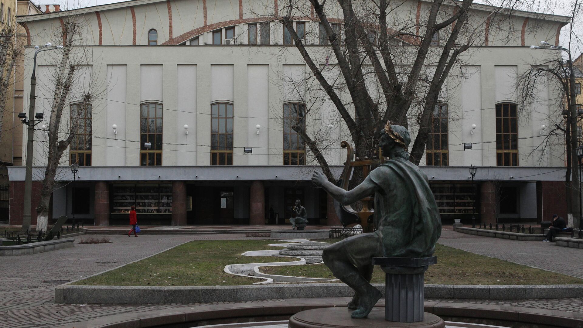 Здание театра имени Моссовета - РИА Новости, 1920, 22.03.2022