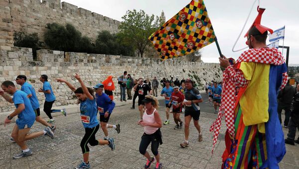 Иерусалимский марафон