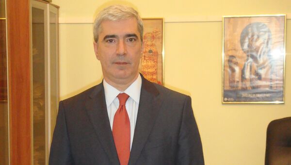 Официальный представитель правительства Греции Симос Кедикоглу