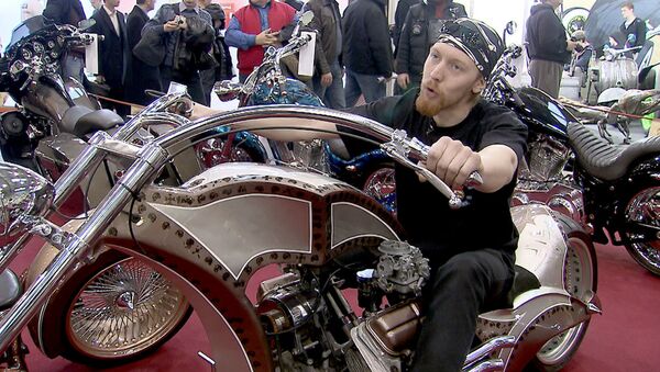 Harley своими руками: байкеры показали самодельные мотоциклы