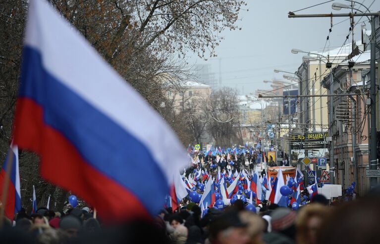 Шествие и митинг в защиту детей