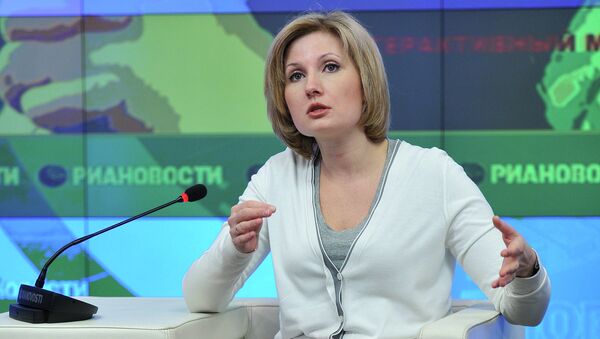 Заместитель председателя думского комитета по вопросам семьи, женщин и детей Ольга Баталина