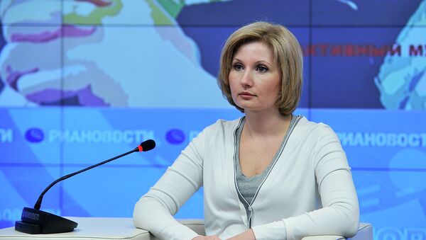 Заместитель председателя думского комитета по вопросам семьи, женщин и детей Ольга Баталина
