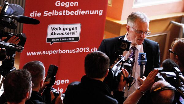 Швейцарский политик и бизнесмен Томас Миндер комментирует итоги референдума