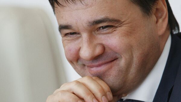 Исполняющий обязанности губернатора Московской области Андрей Воробьев