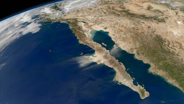 Калифорния и тихоокеанское побережье Мексики