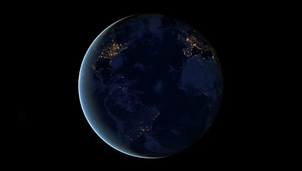 Ночные огни Земли, архивное фото