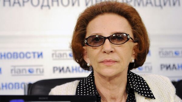Член президентского Совета по правам человека (СПЧ), судья Конституционного суда в отставке Тамара Морщакова