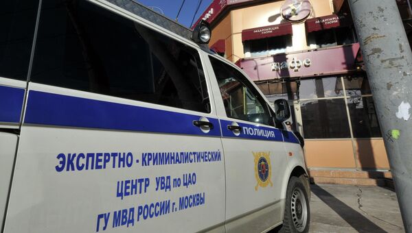 Убийство в ресторане в центре Москвы
