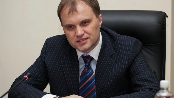 Президент ПМР Евгений Шевчук. Архивное фото.
