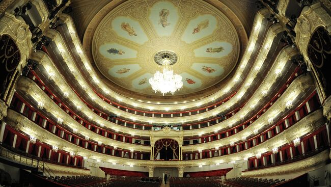 Государственный академический Большой театр России, архивное фото