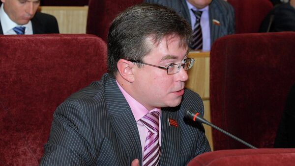 Депутат Заксобрания Новосибирcкой области Андрей Жирнов