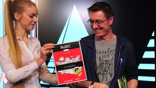 Агентство Р-Спорт получило Гран-при премии Блог Рунета