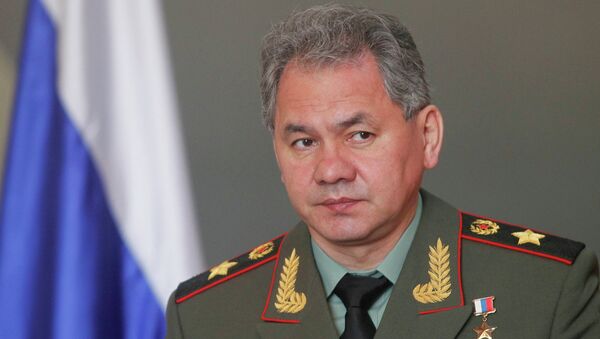 Министр обороны РФ Сергей Шойгу с визитом в Ханое