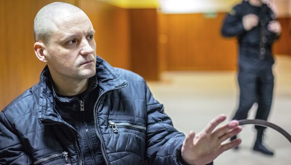Рассмотрение жалобы на домашний арест координатора С.Удальцова