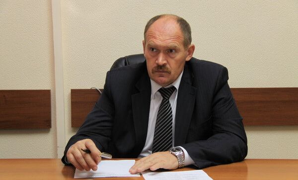 Глава Брянской городской администрации Сергей Смирнов