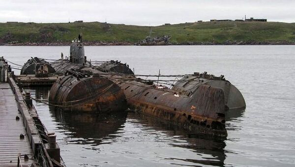 Атомная подводная лодка К‑159