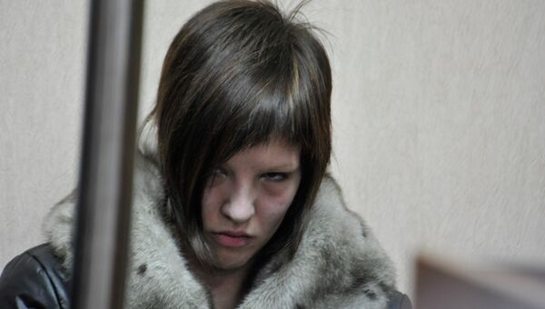 Заседание Брянского суда по делу об убийстве Ани Шкапцовой