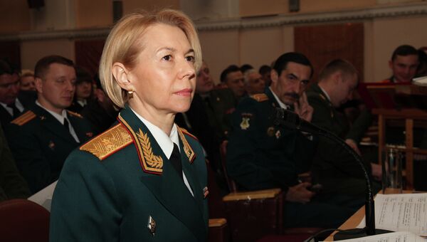 Генерал-майор Елена Князева