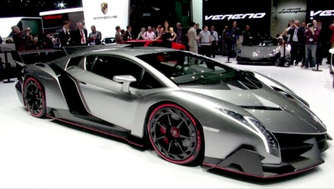 Самая быстрая в истории Lamborghini красовалась на Женевском автосалоне