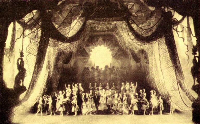 Балет Les Pilules magiques на сцене Мариинского театра