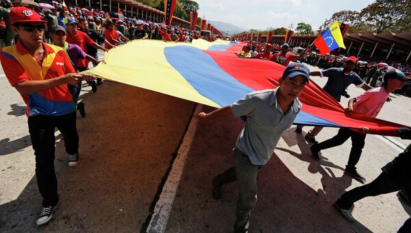 Траурные мероприятия в Венесуэле