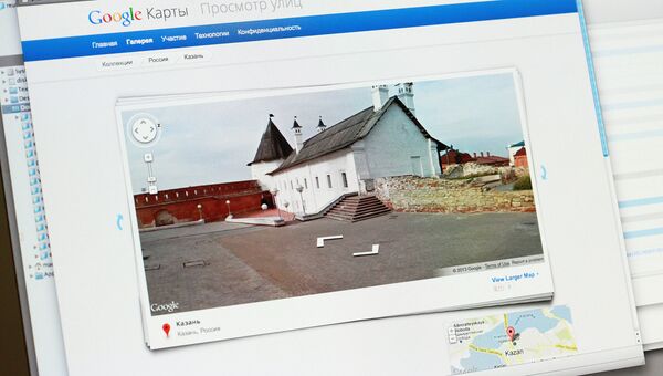 Сервис Google Street View