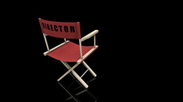 Режиссерское кресло. Архивное фото