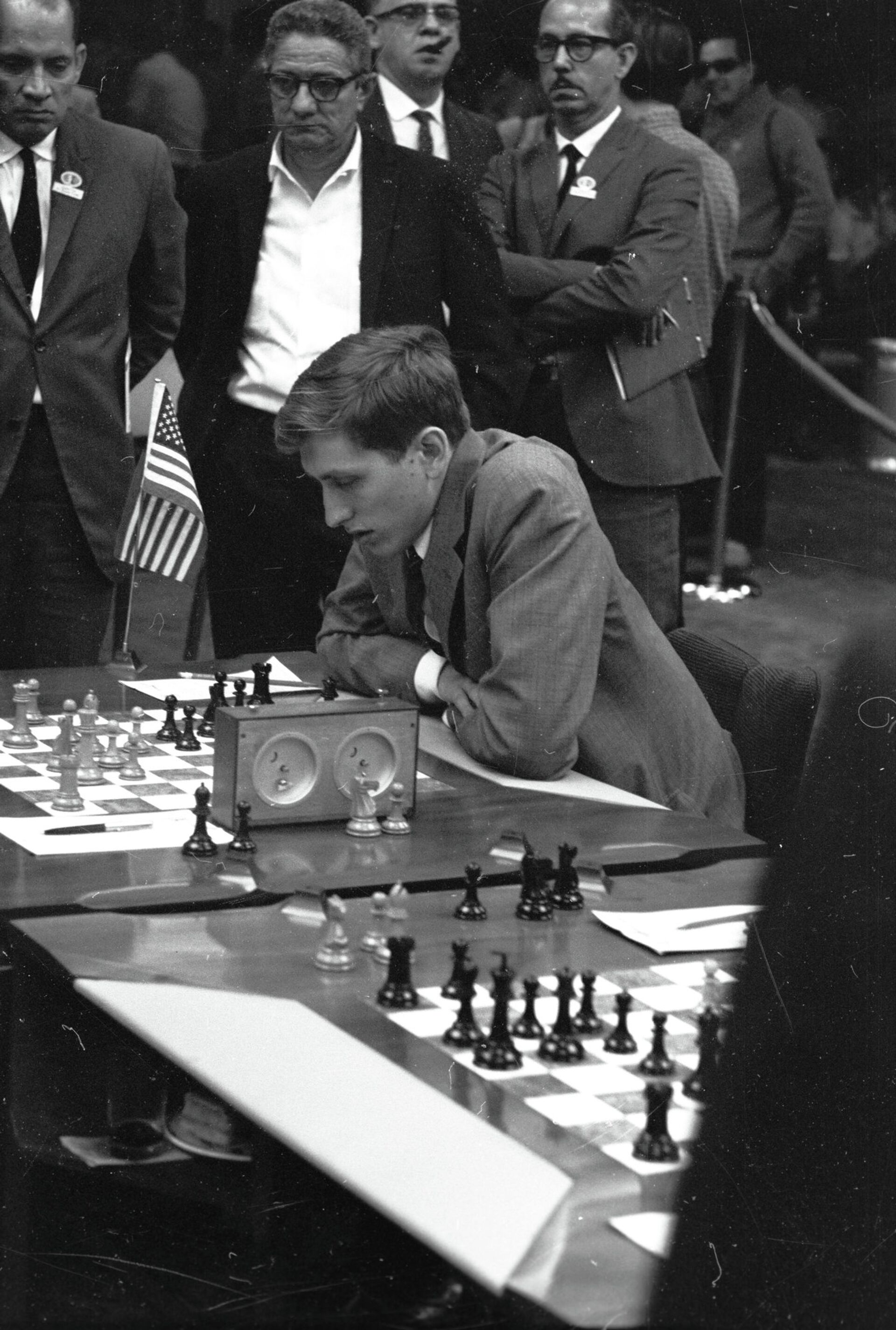 Американский гроссмейстер Роберт Фишер - РИА Новости, 1920, 22.01.2022