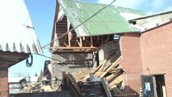 Взрыв в жилом доме в Свердловской области