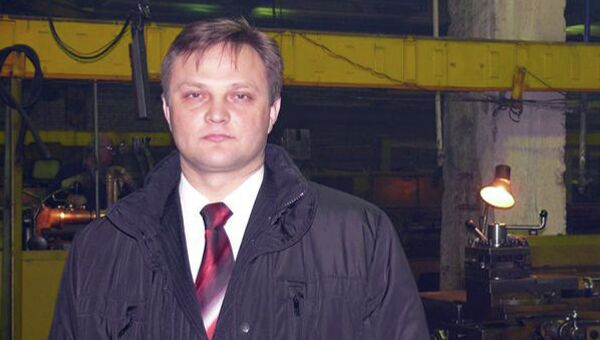 Генеральный директор мебельного предприятия Александр Плюснин