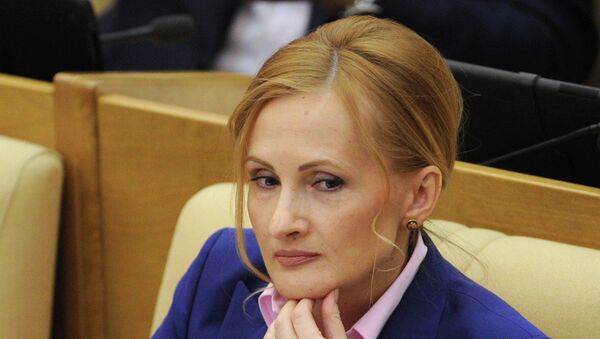 Председатель комитета ГД по безопасности и противодействию коррупции Ирина Яровая. Архивное фото