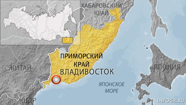 Карта Владивостока