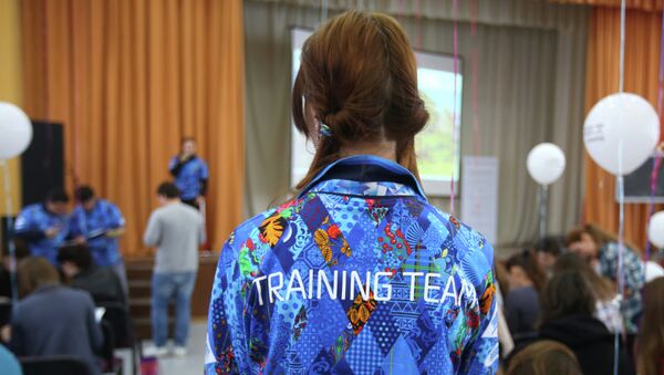 Старт обучения волонтеров Сочи-2014
