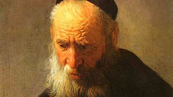 Картина Рембрандта Портрет отца