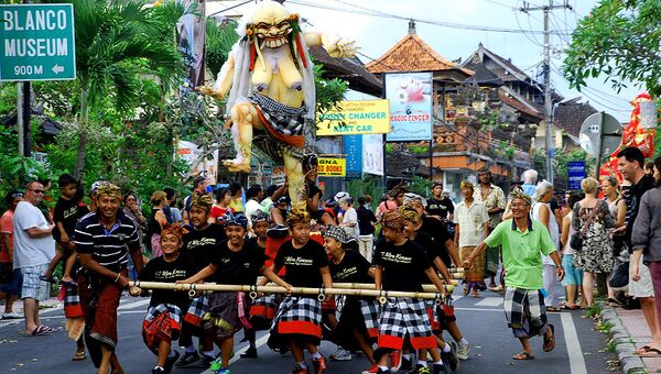 Празднование Балийского Нового года