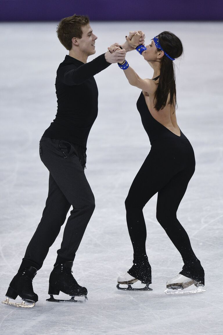 Елена Ильиных и Никита Кацалапов Елена Ильиных и Никита Кацалапов