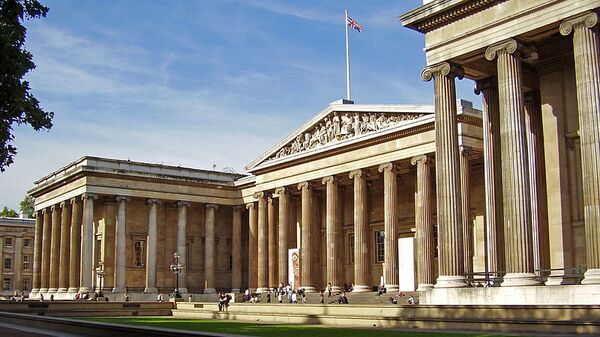 Британский музей в Лондоне 