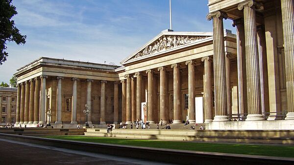 Британский музей в Лондоне 