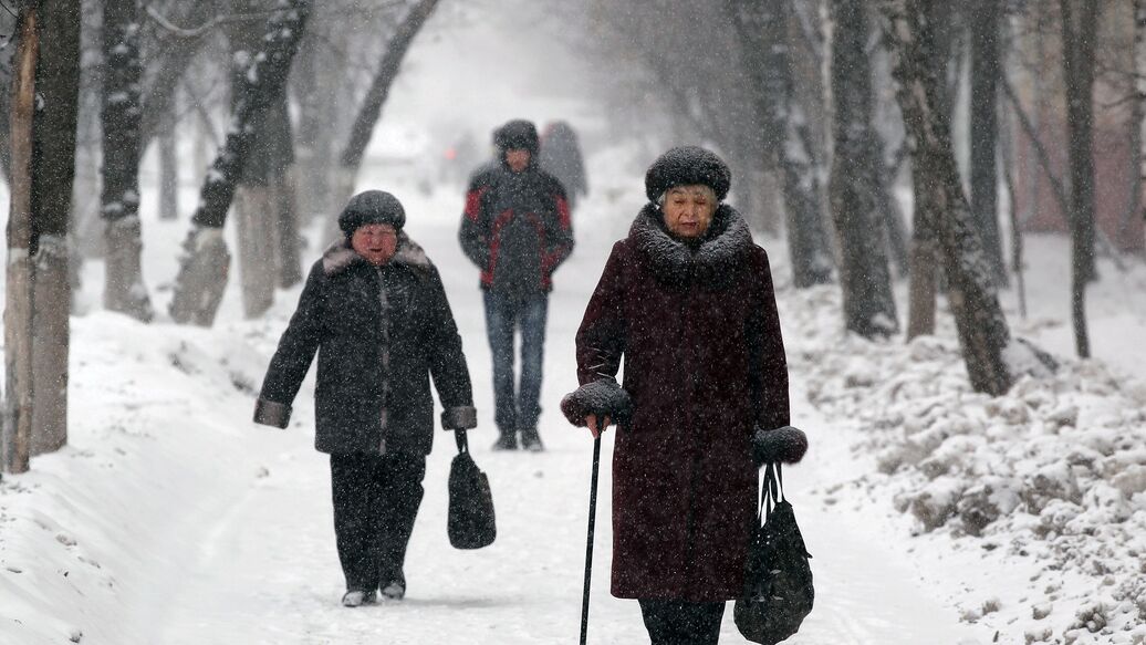 Зима в России будет холоднее предыдущей, заявил Вильфанд